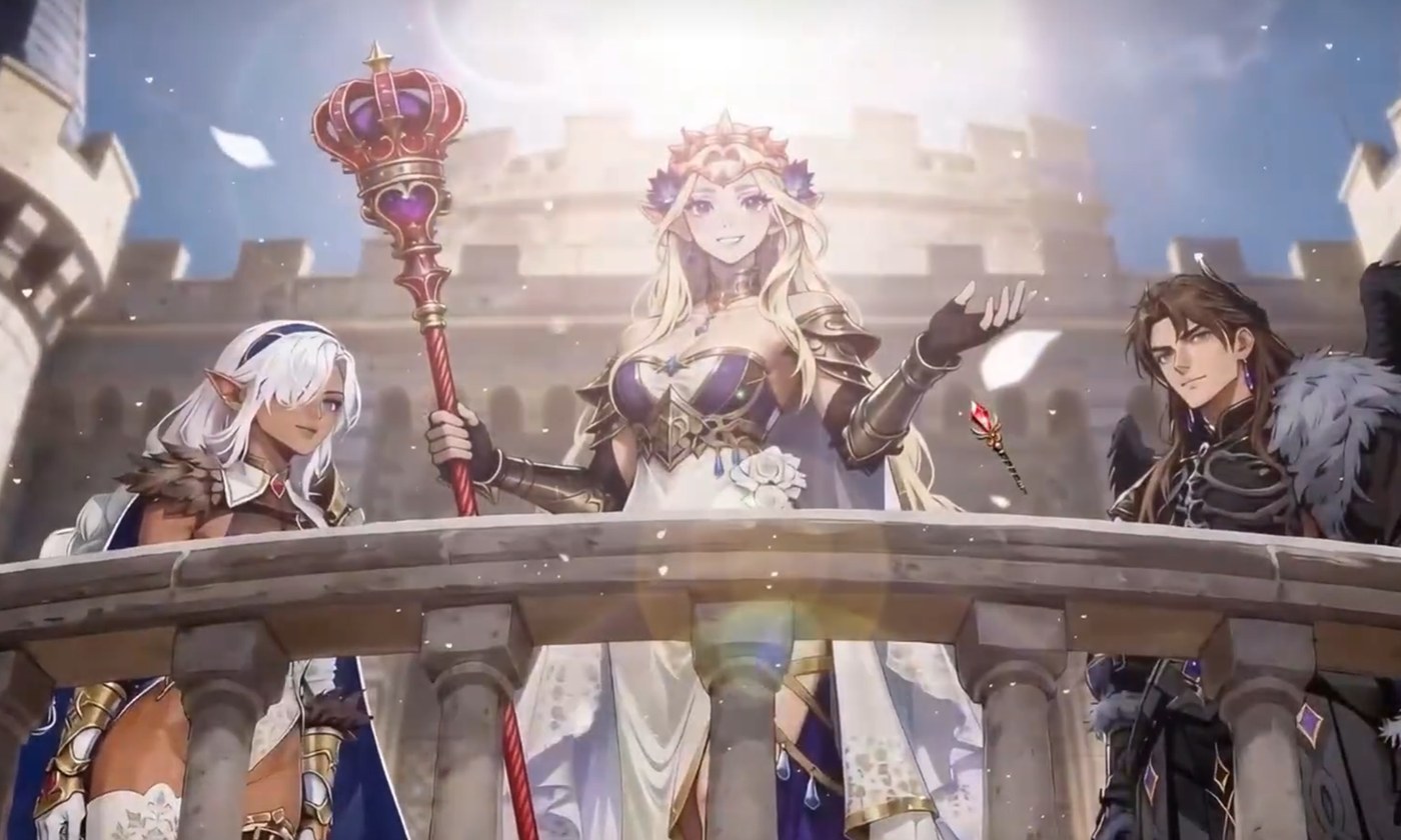 幻世录重制版雪拉好结局达成画面,雪拉加冕精灵女王